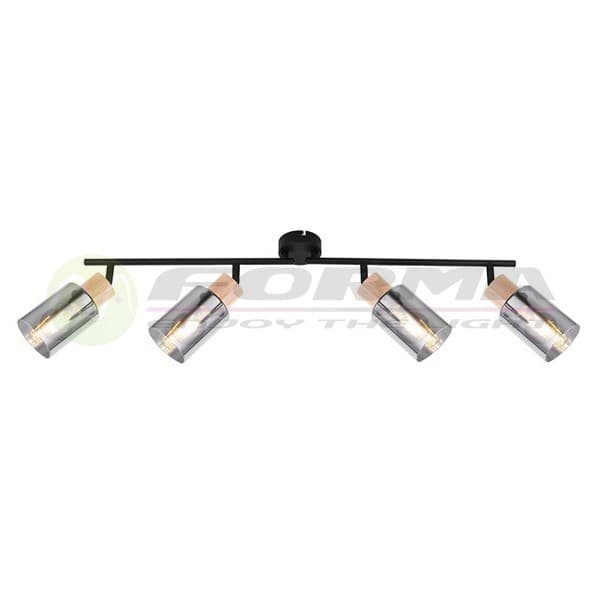 Spot lampa FE705-4 BK+WD
