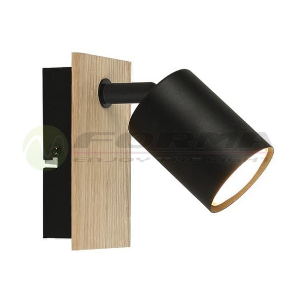 Spot lampa FG151-1 BK+WD