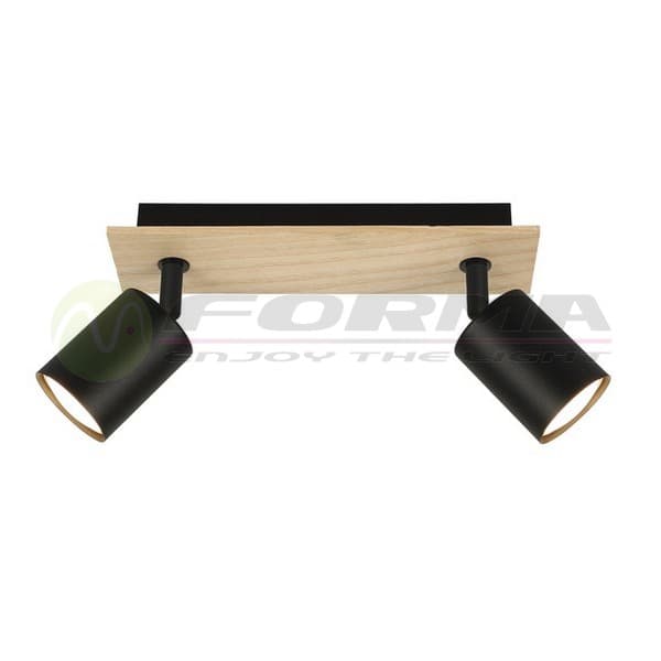 Spot lampa FG151-2 BK+WD