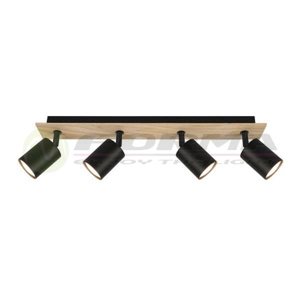 Spot lampa FG151-4 BK+WD