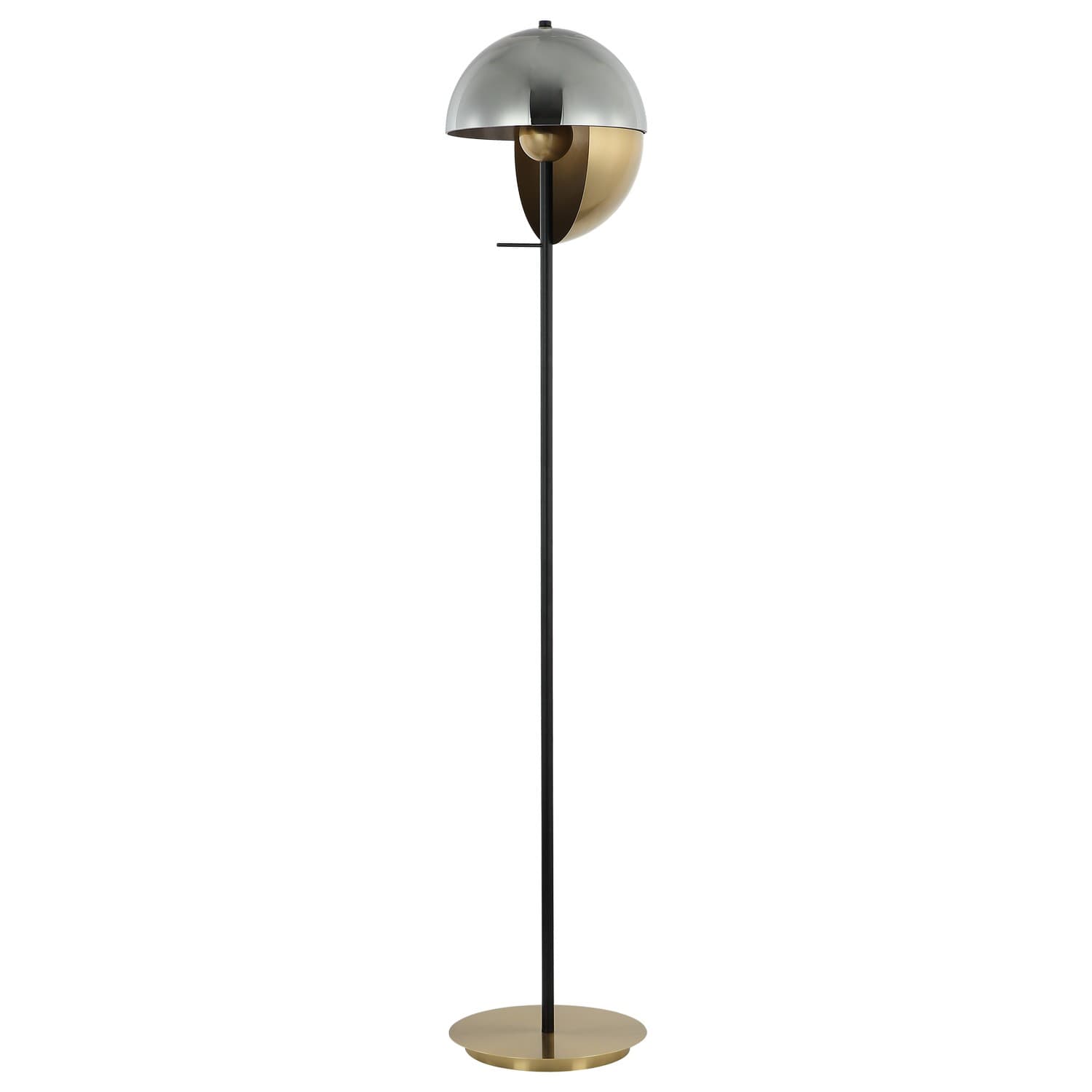Podna lampa FK7021-1F BK+SG