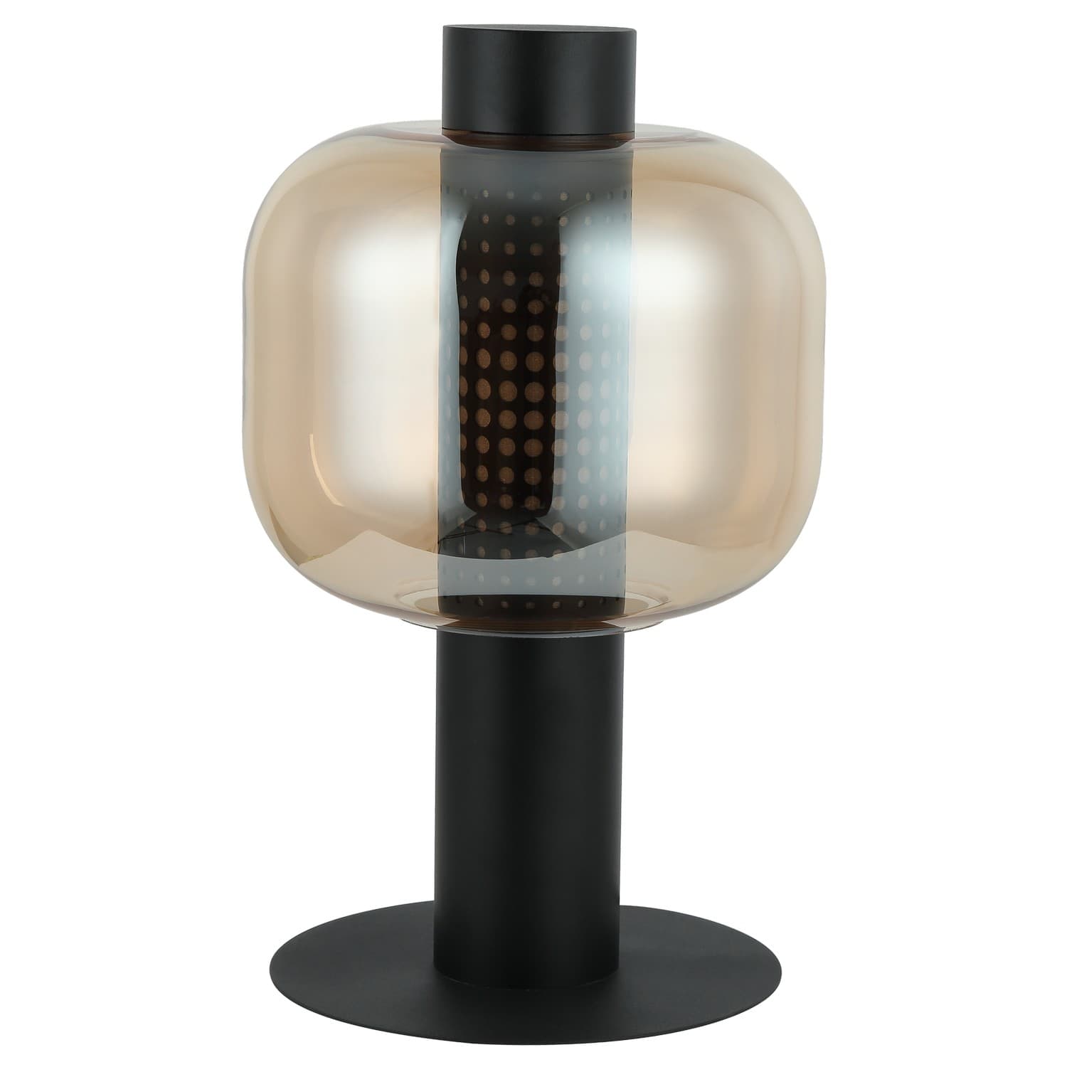 Stona lampa FK7014-1TM BK+AM