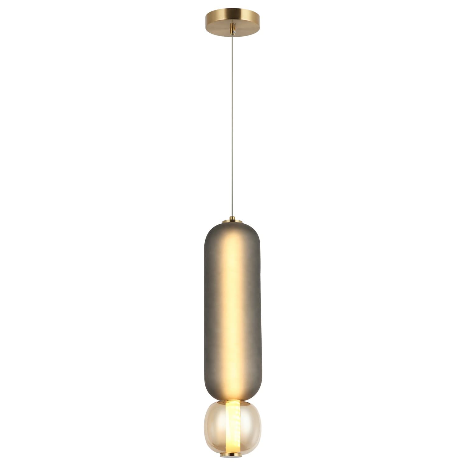 LED viseća lampa F2080-7V SG+AM