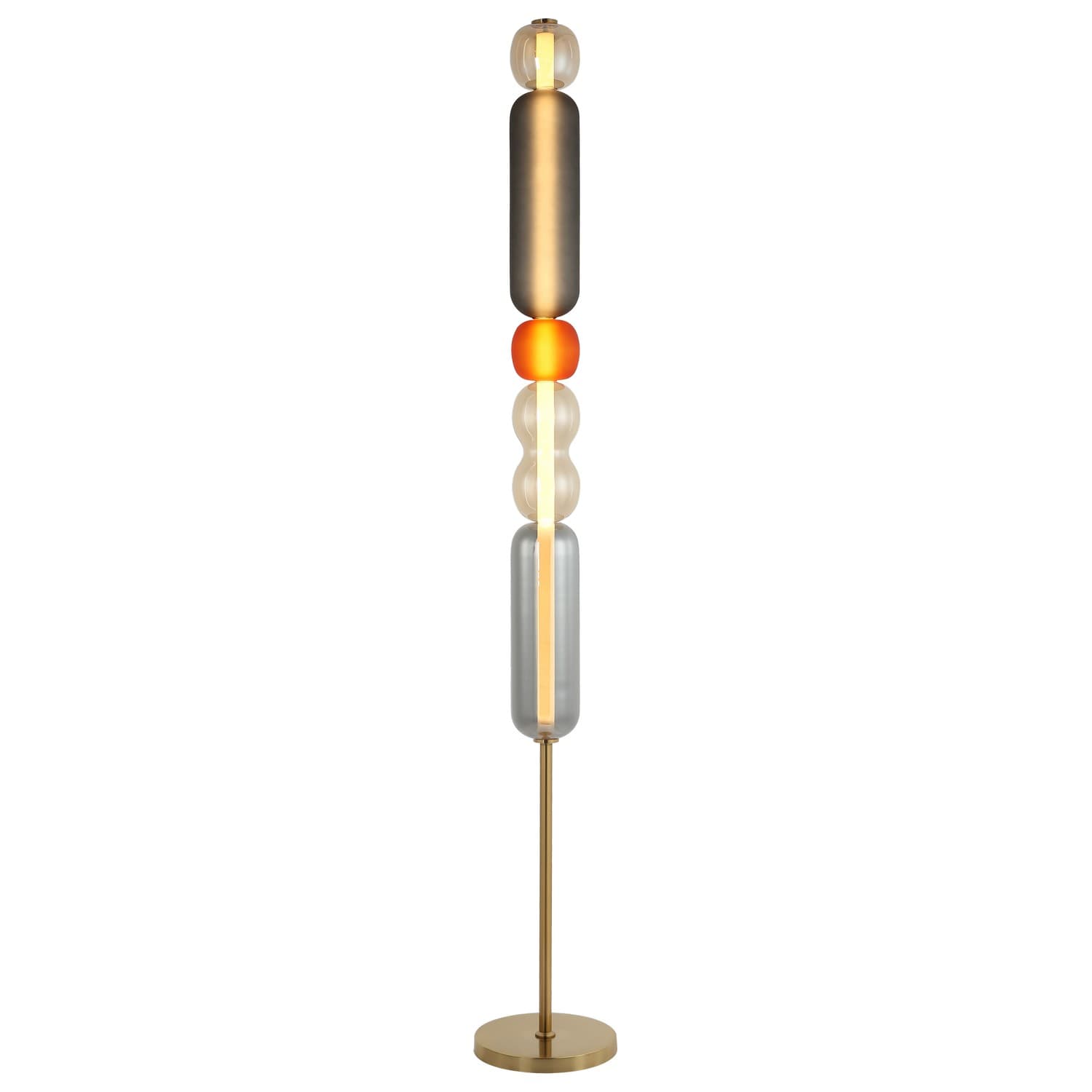 LED podna lampa F2080-18F SG