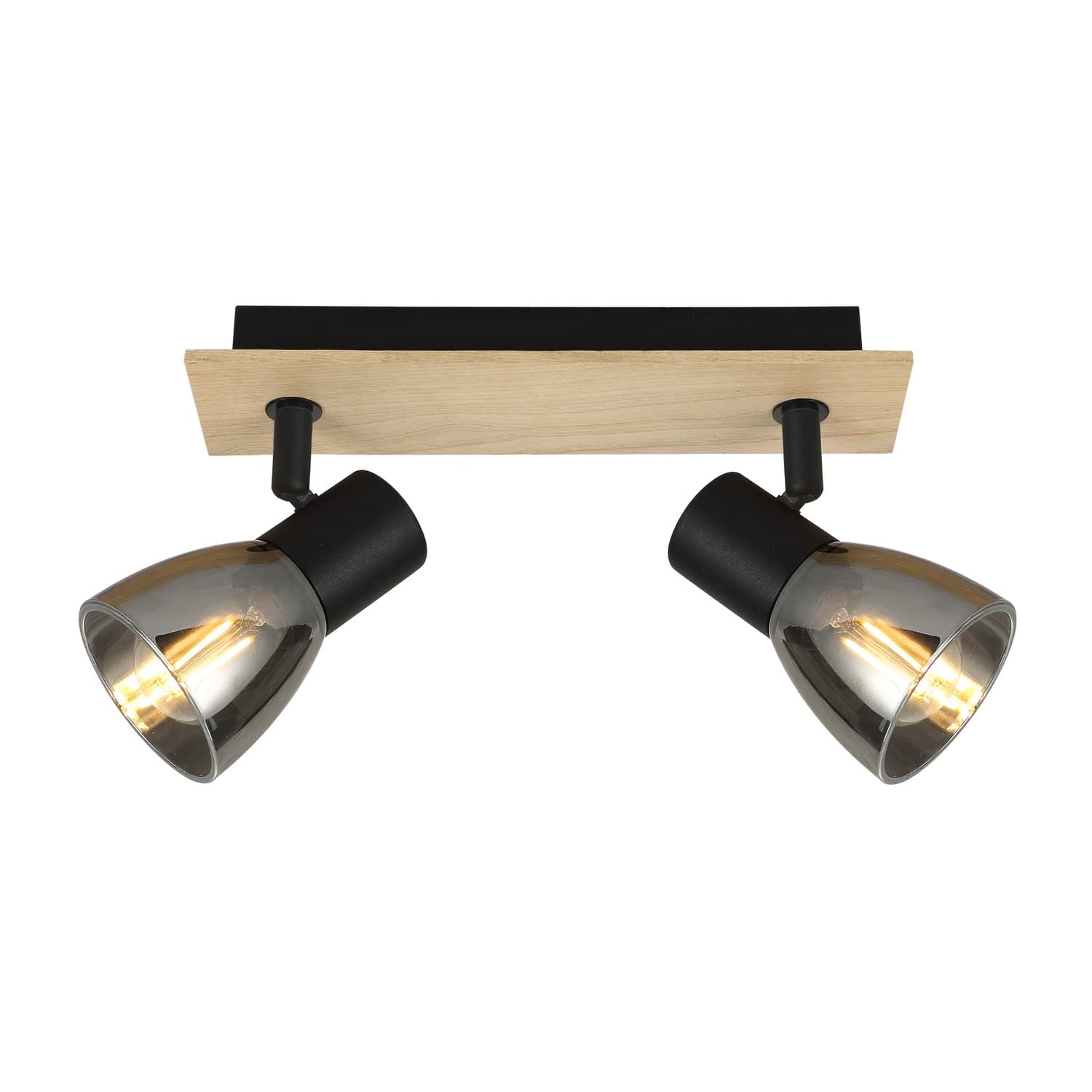Spot lampa FE406-2 BK+WD