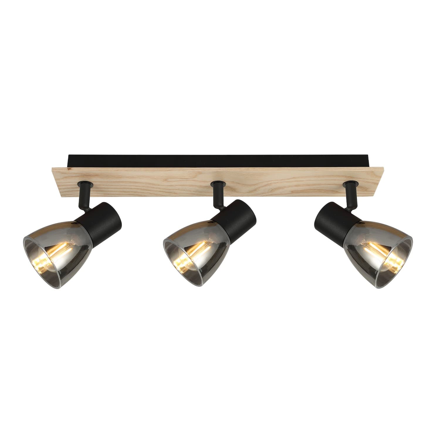 Spot lampa FE406-3 BK+WD
