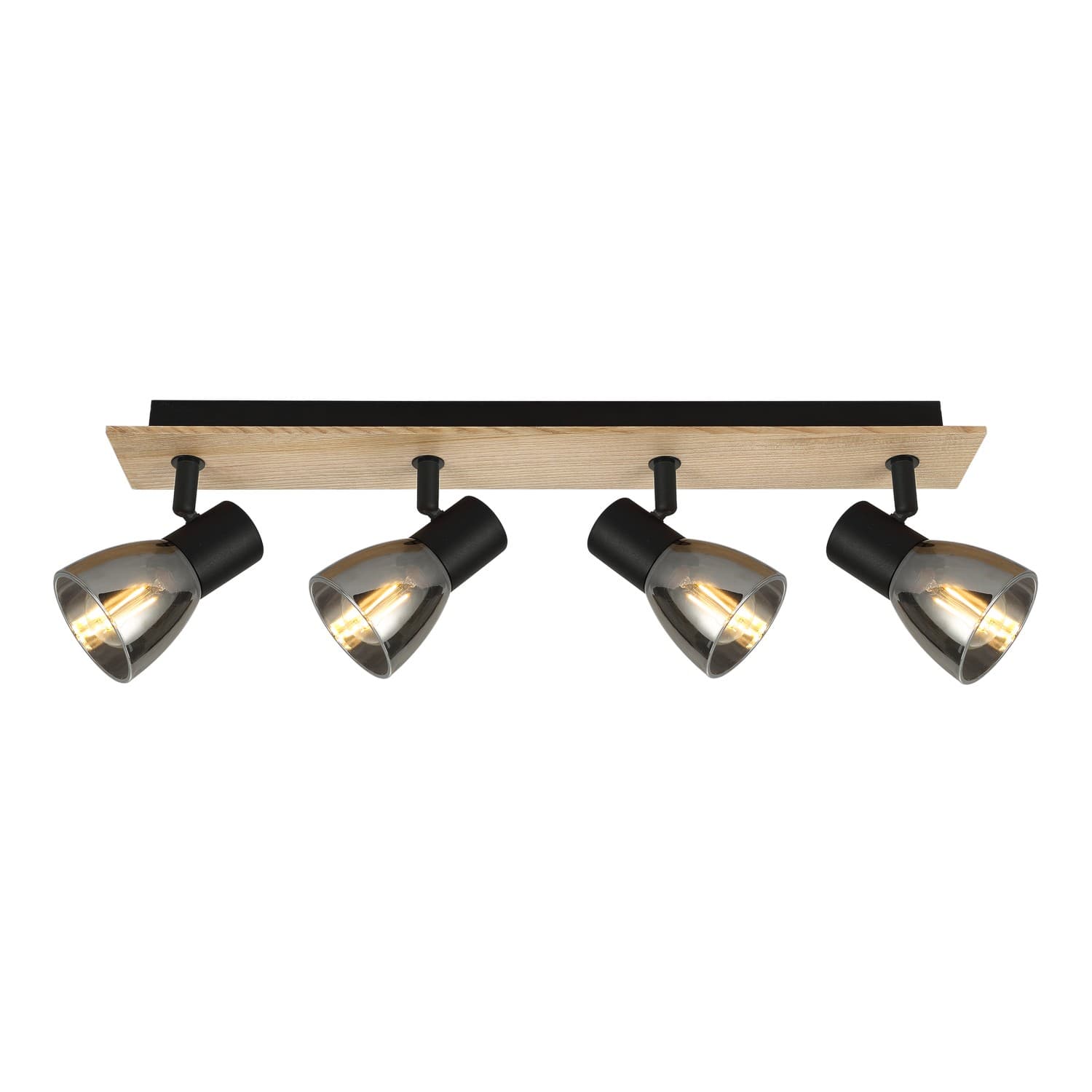 Spot lampa FE406-4 BK+WD