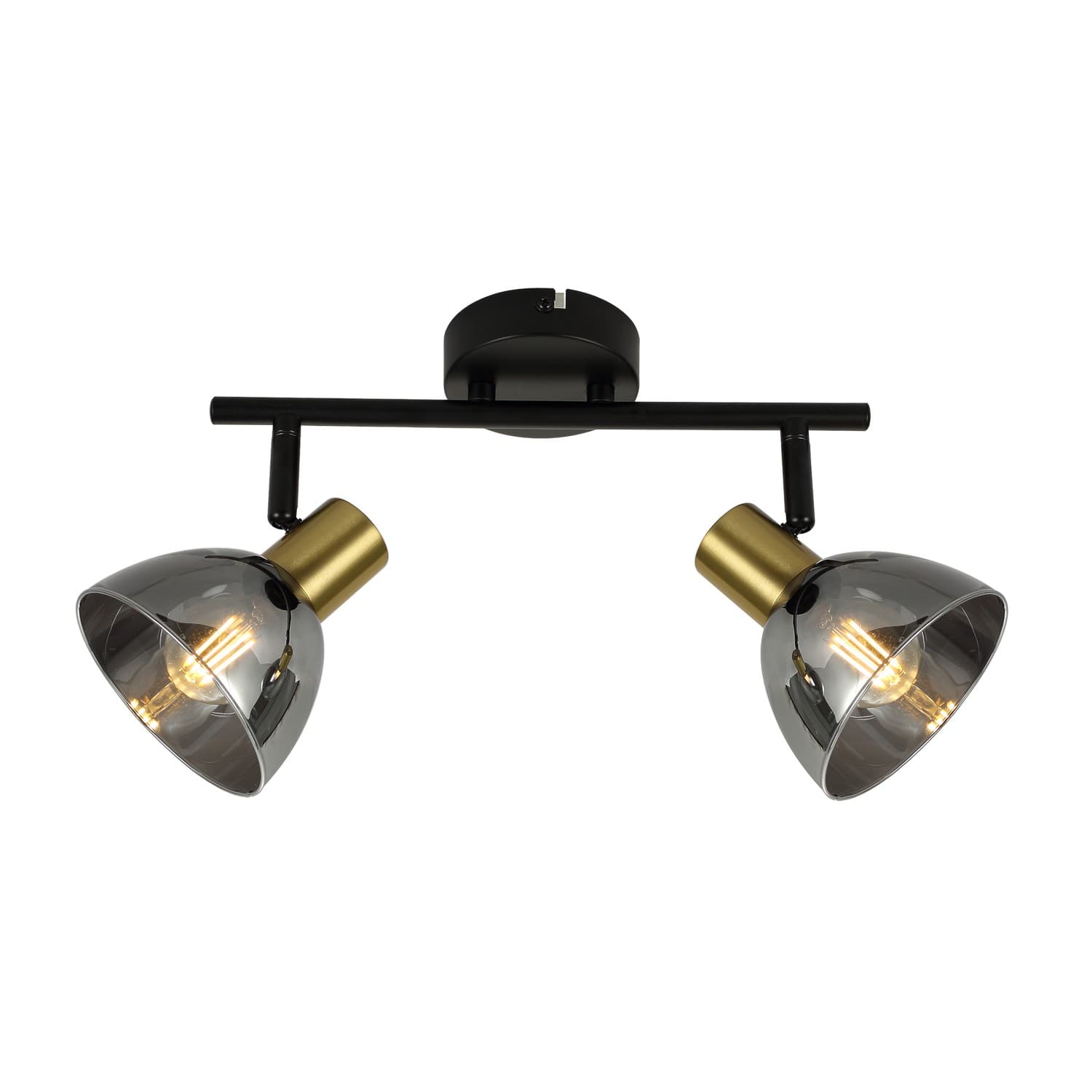 Spot lampa FE407-2 BK+SG