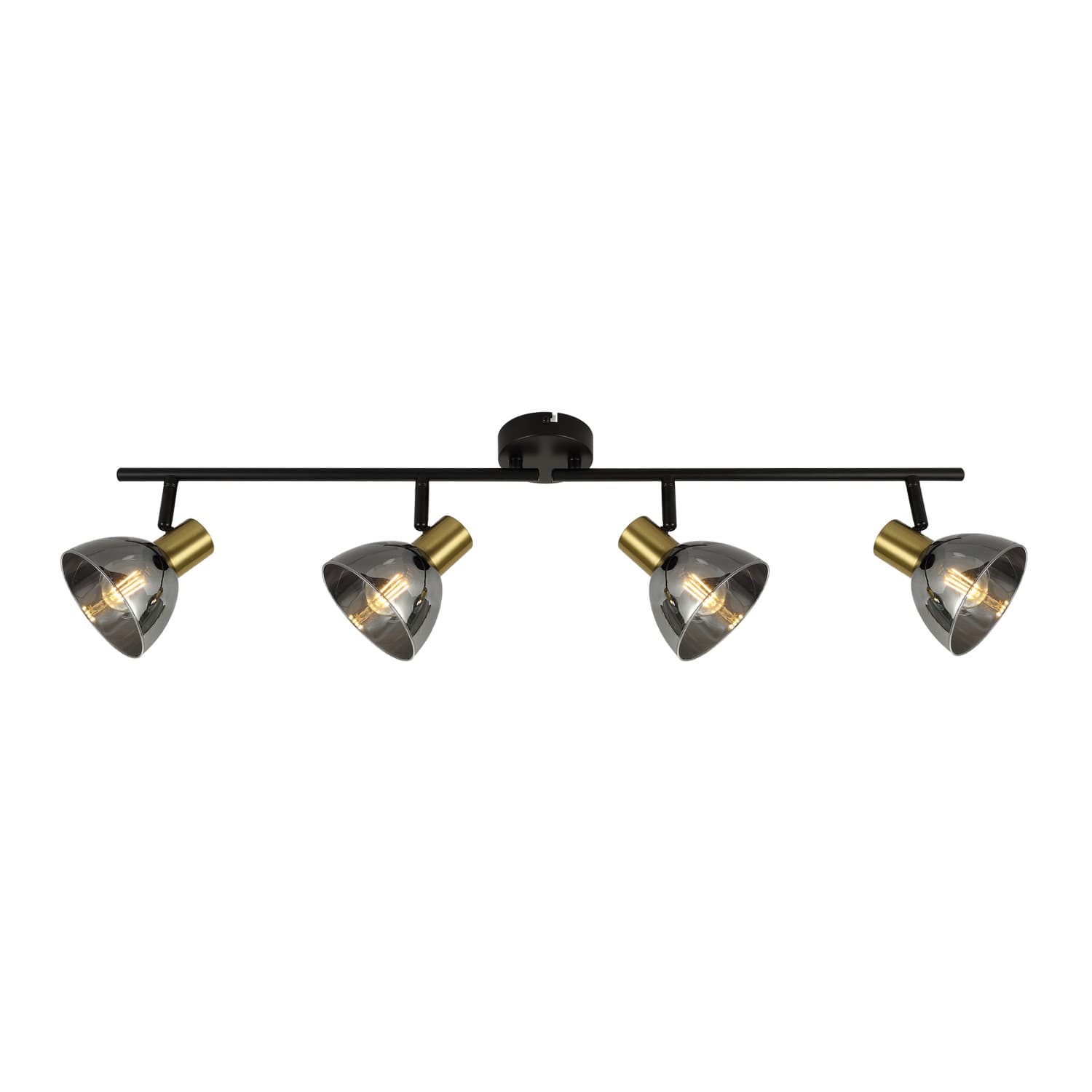 Spot lampa FE407-4 BK+SG
