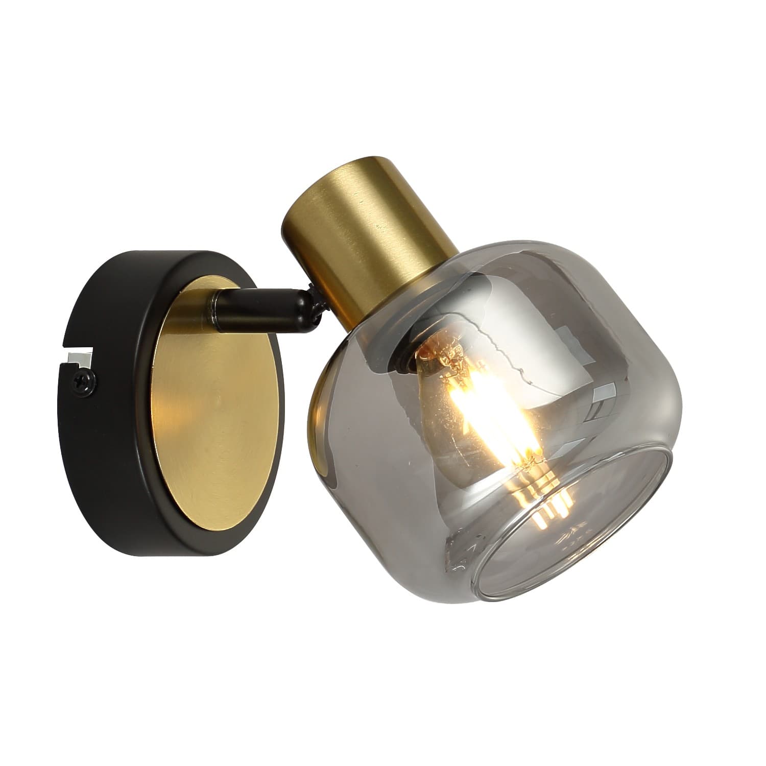 Spot lampa FE408-1 BK