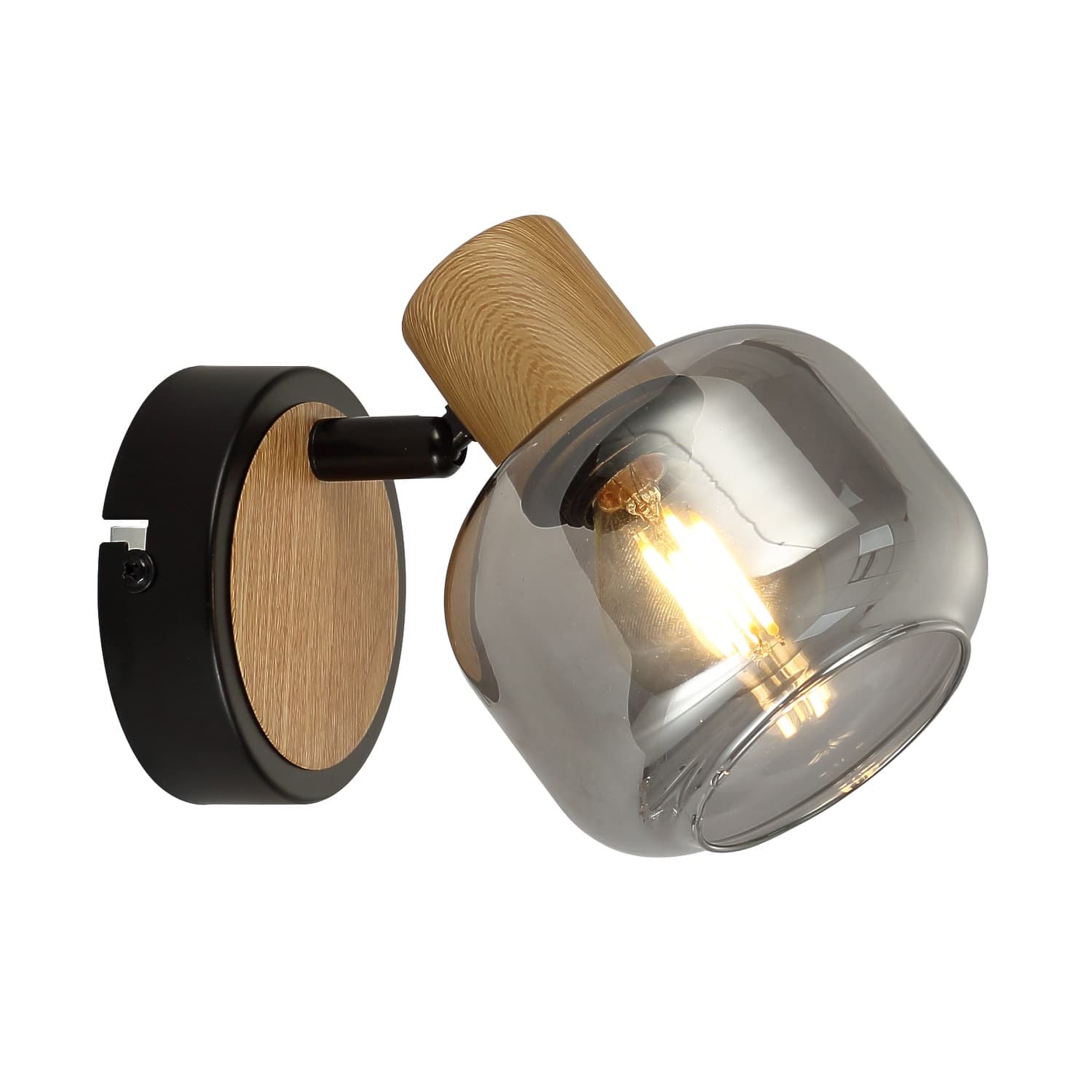 Spot lampa FE408-1 BK