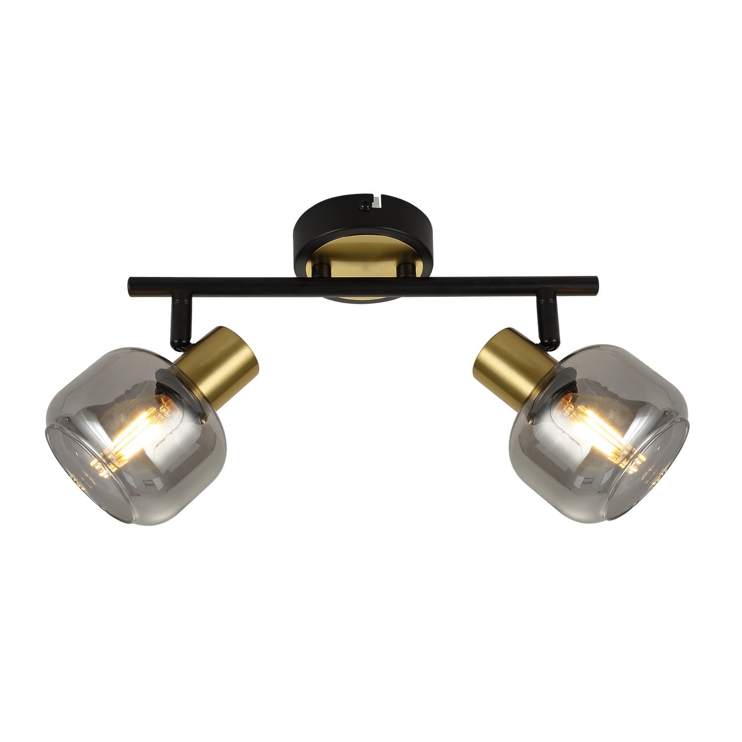 Spot lampa FE408-2 BK+SG