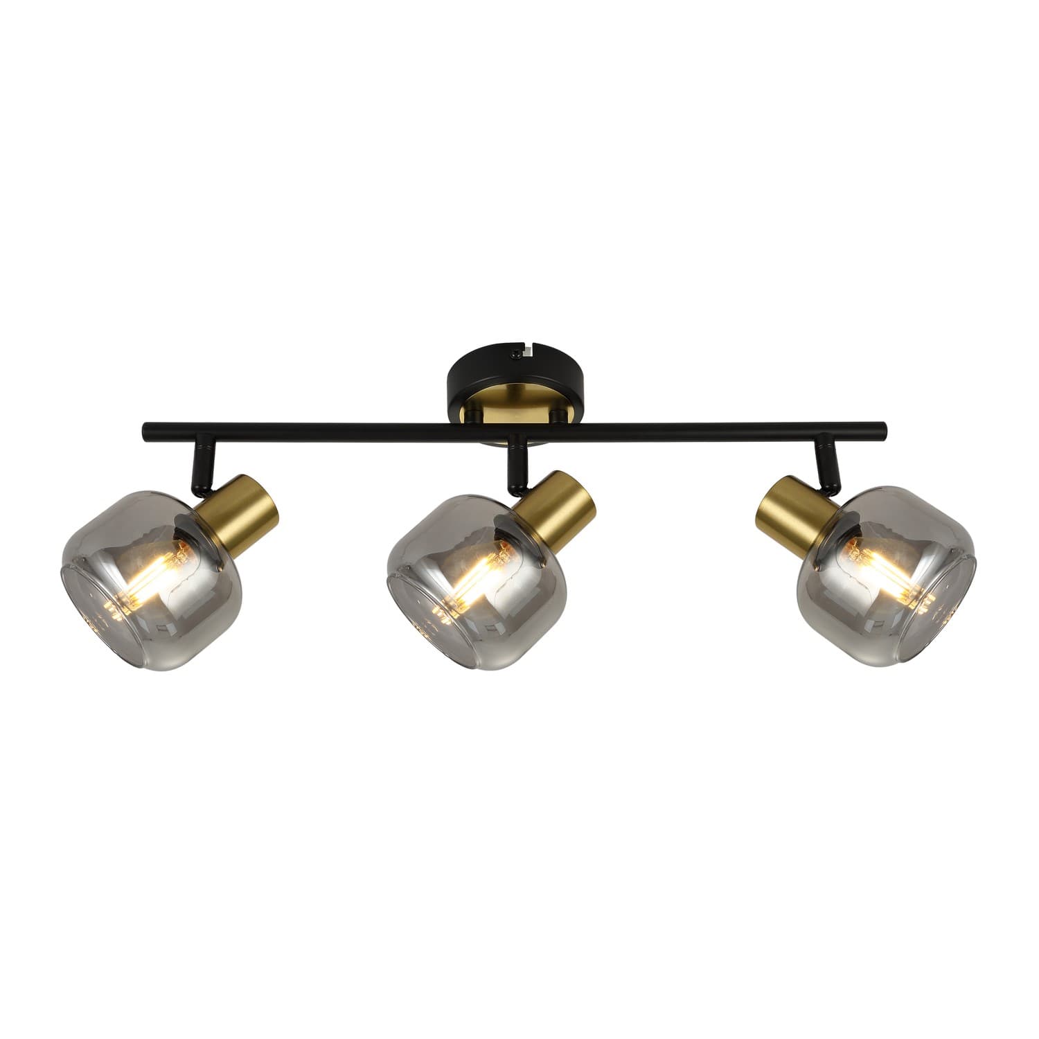 Spot lampa FE408-3 BK+SG
