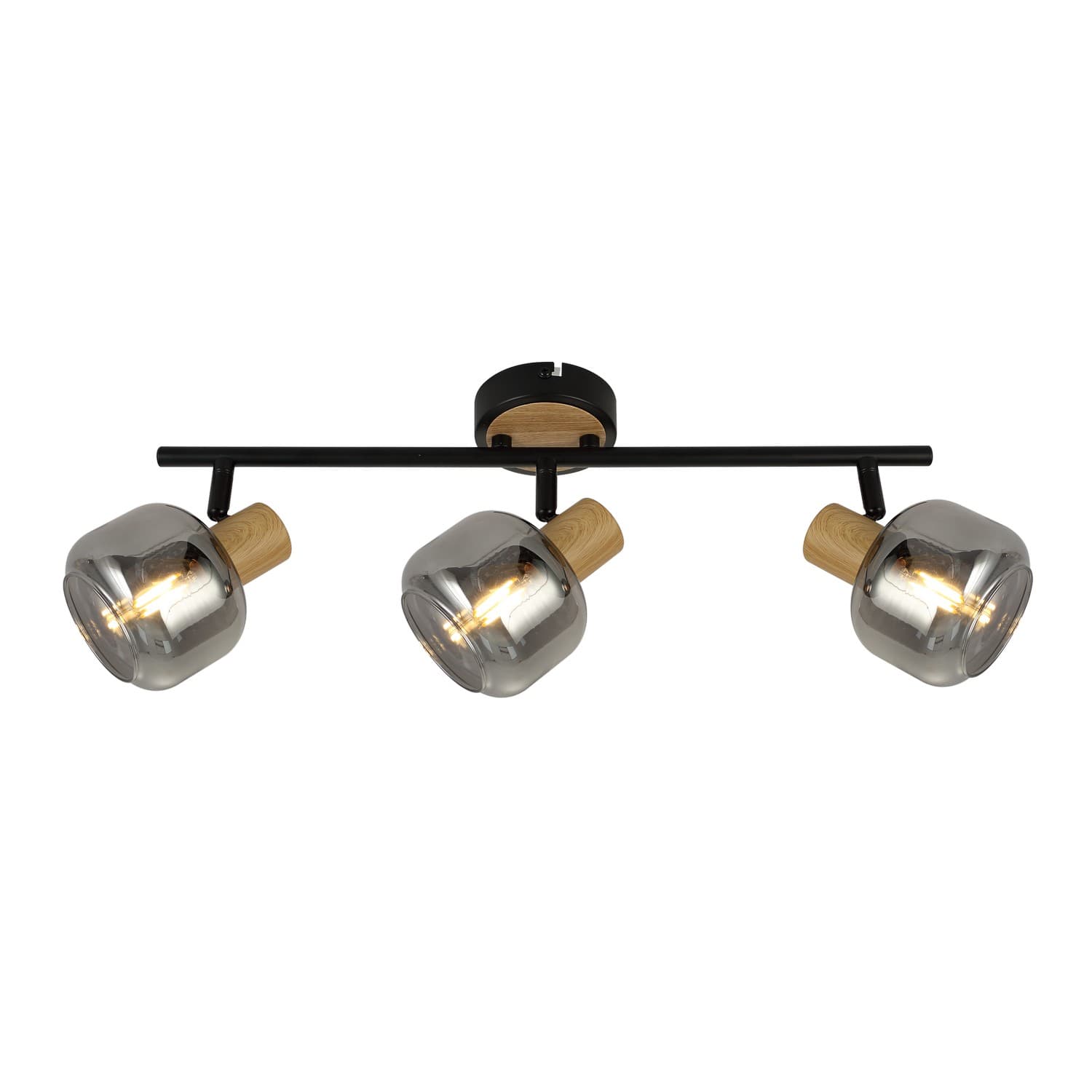 Spot lampa FE408-3 BK+WD
