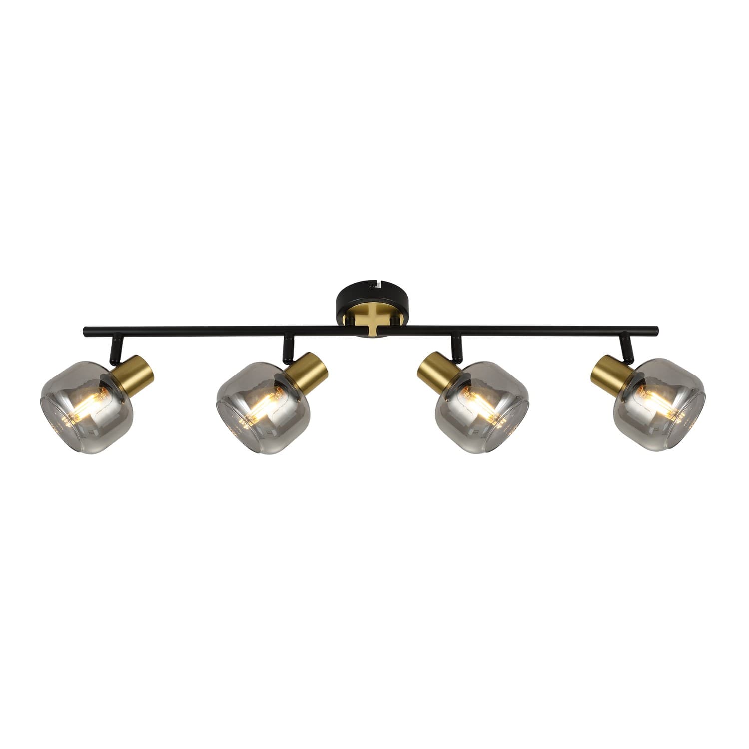 Spot lampa FE408-4 BK+SG