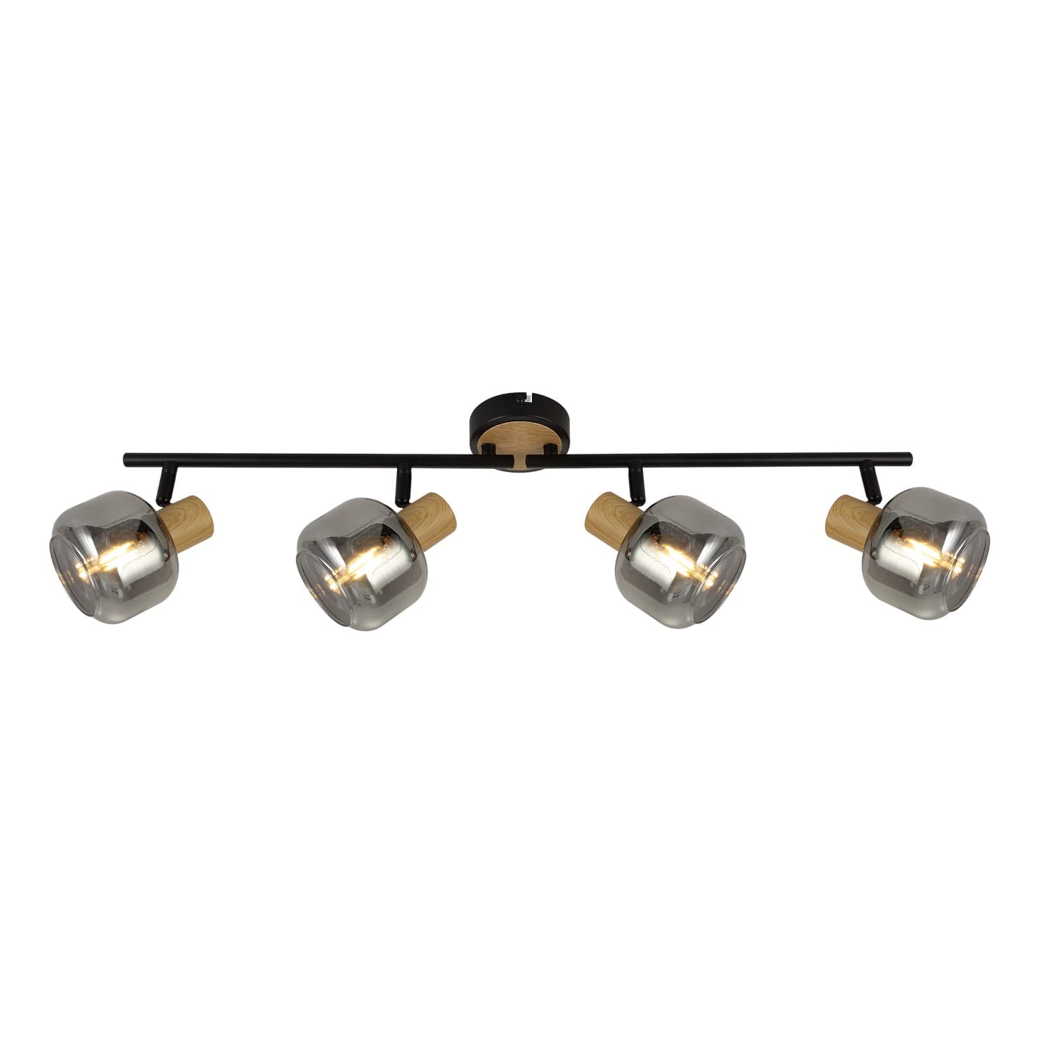 Spot lampa FE408-4 BK+WD