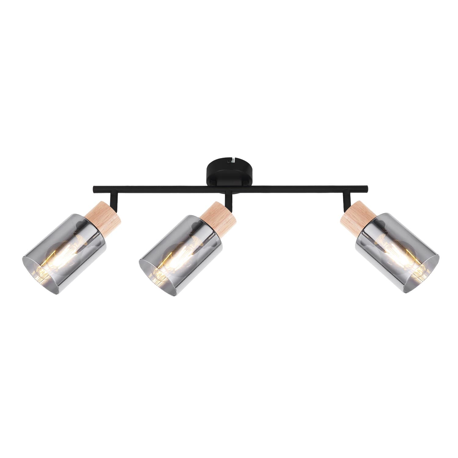 Spot lampa FE705-3 BK + WD