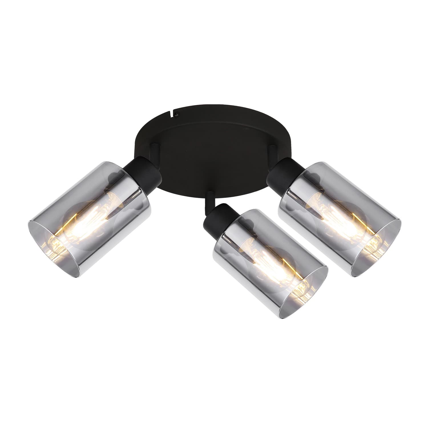 Spot lampa FE705-3R BK