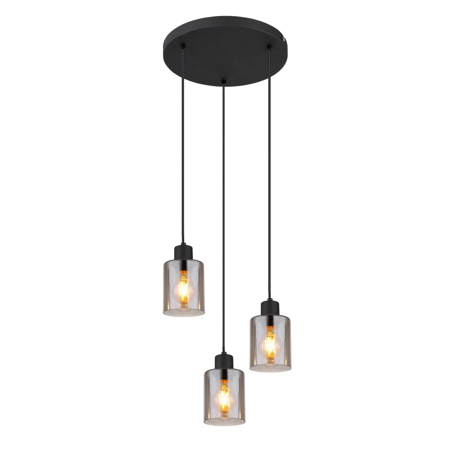 Spot lampa FE705-3 BK