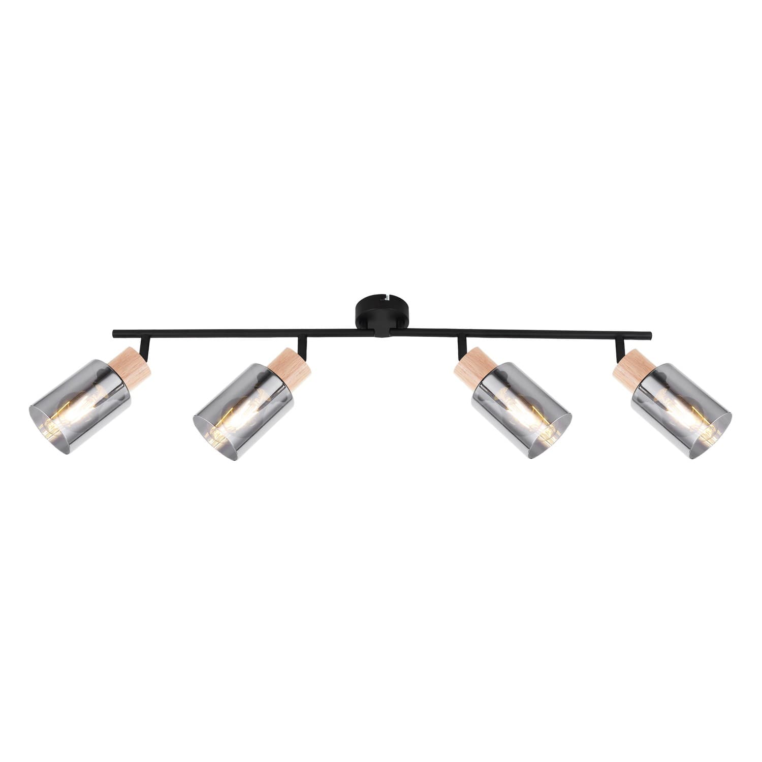 Spot lampa FE705-4 BK+WD
