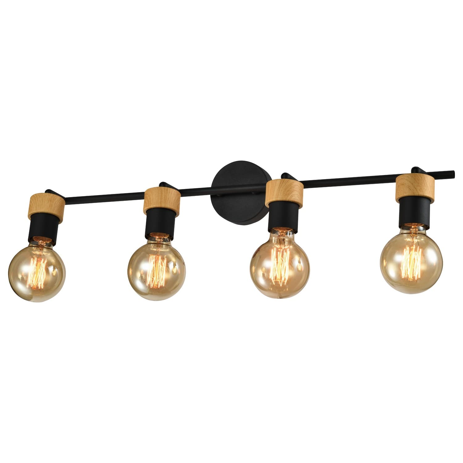 Spot lampa FE706-4 BK+WD