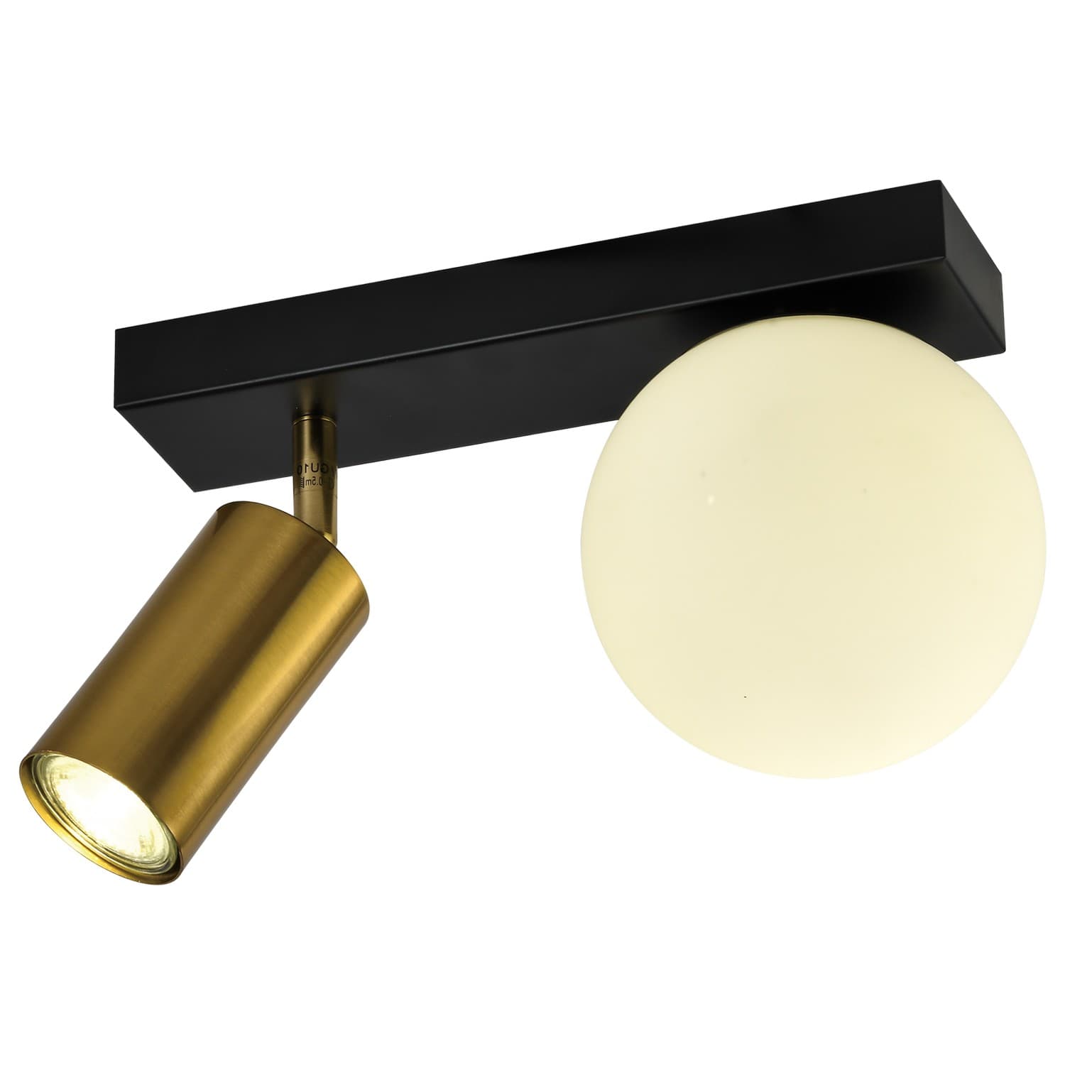 Spot lampa FG155-2 BK+SG