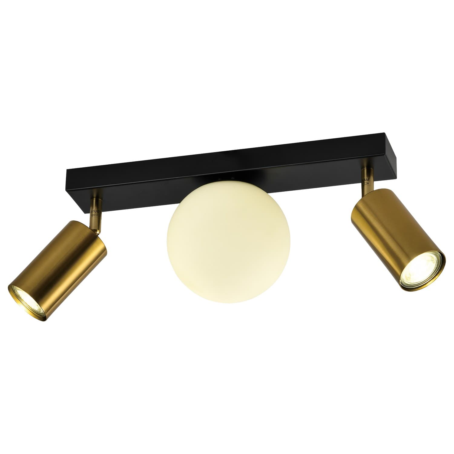 Spot lampa FG155-3 BK+SG