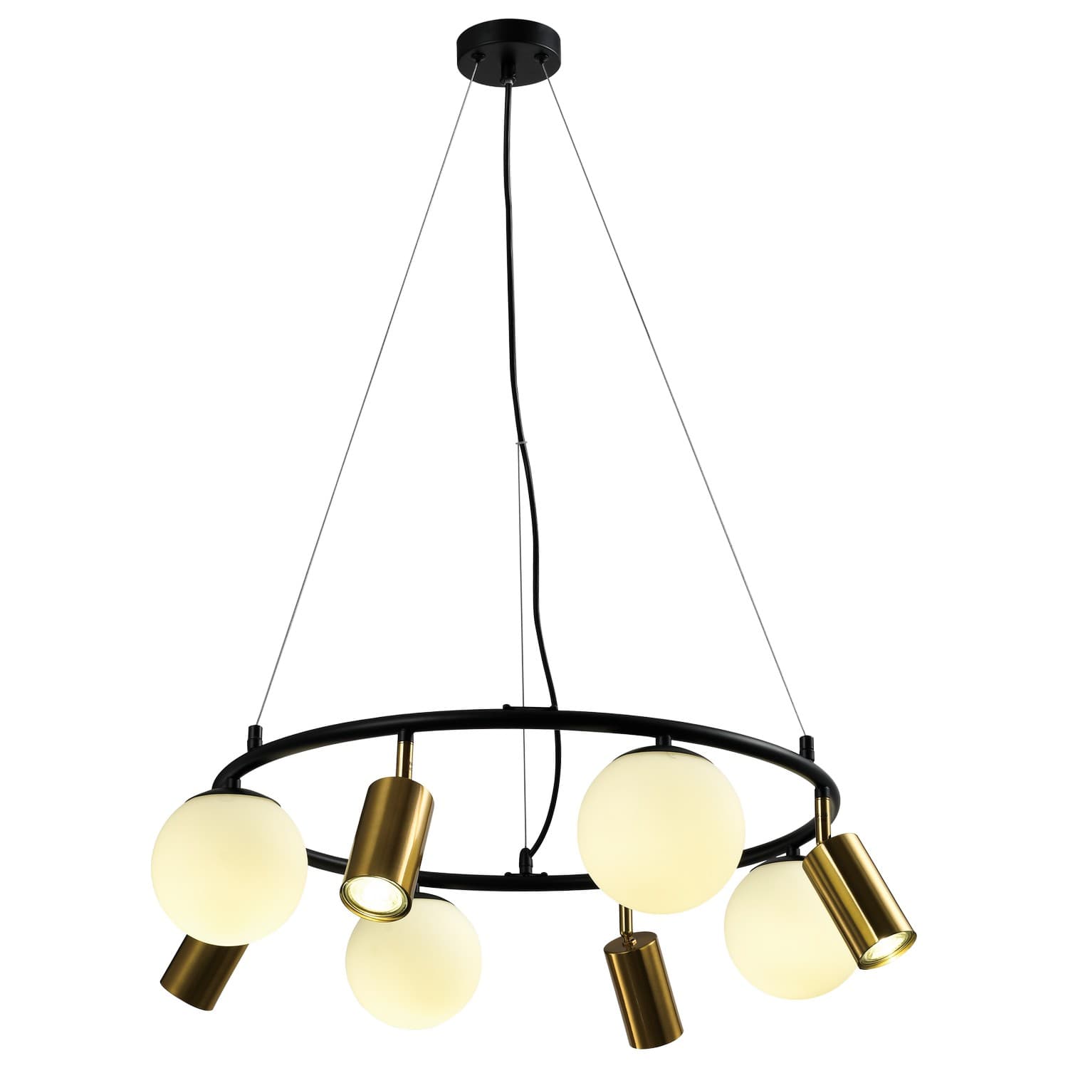 Viseća lampa FG155-8V BK+SG