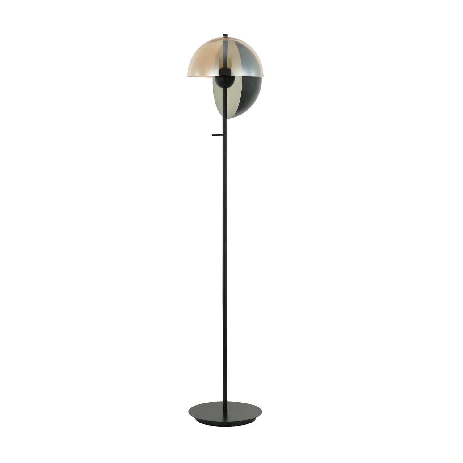Podna lampa FK7021-1F BK+AM
