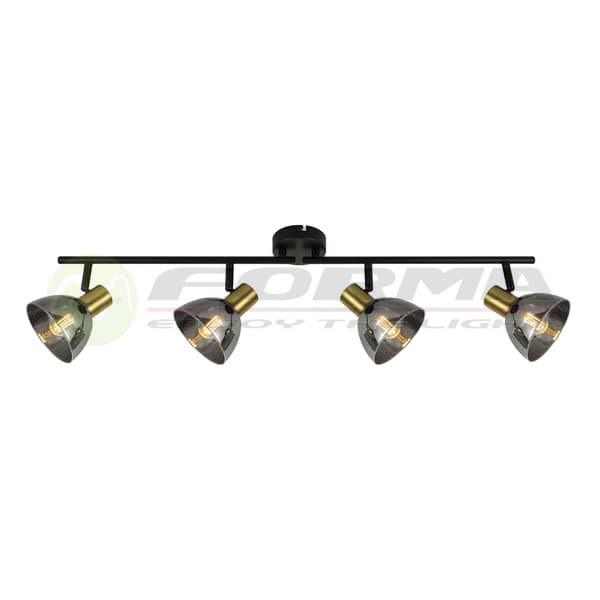 Spot lampa FE407-4 BK+SG