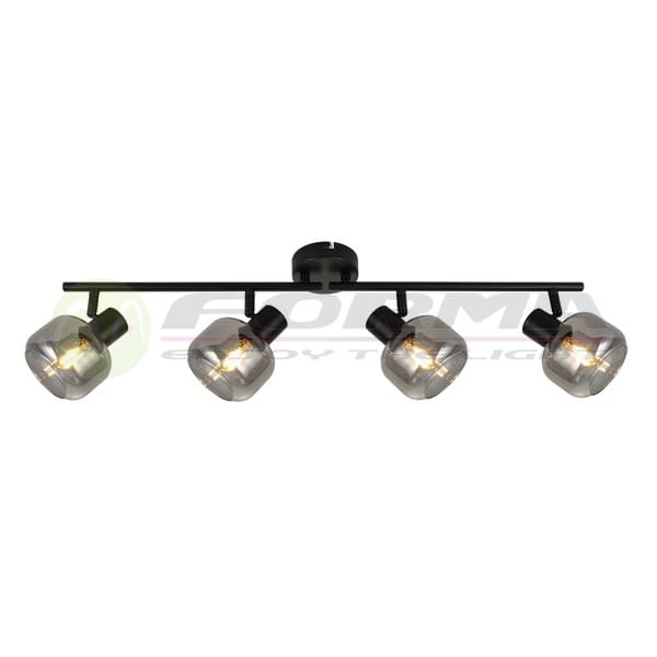 Spot lampa FE408-4 BK