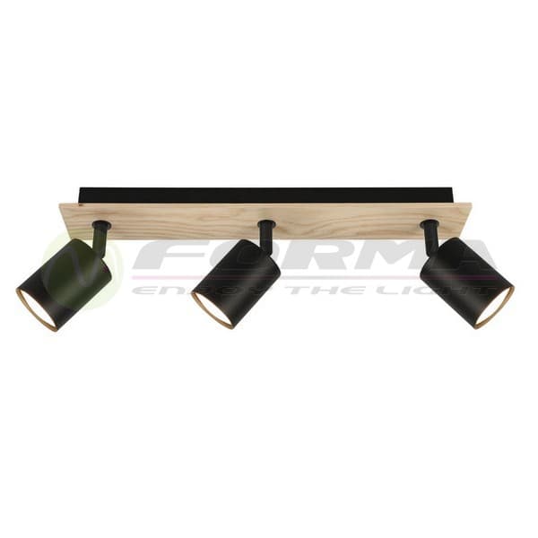 Spot lampa FG151-3 BK+WD