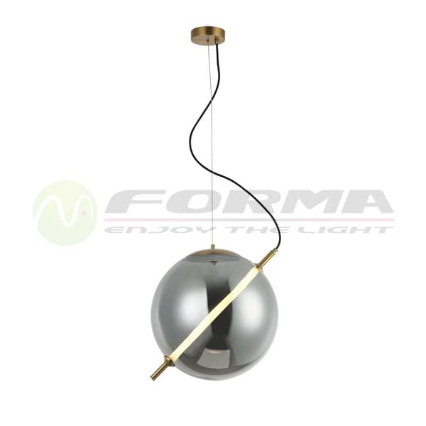 LED viseća lampa FK2019-10V SG+BK
