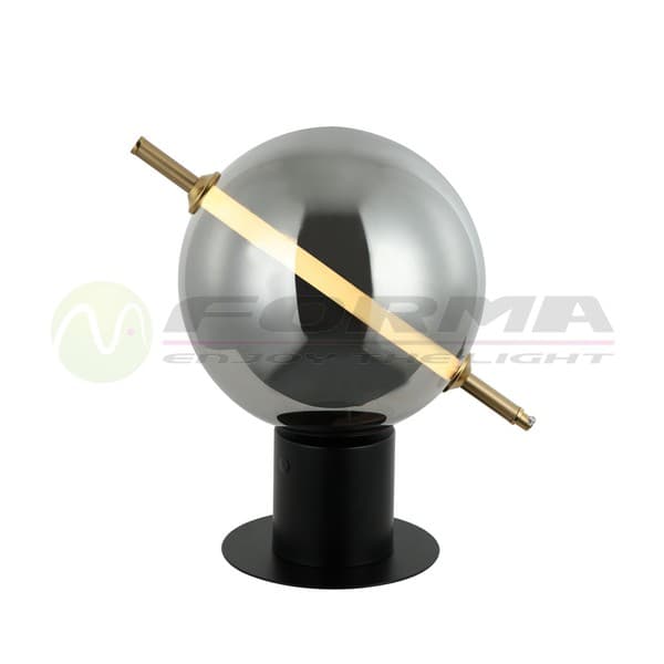 LED stona lampa FK2019-8T BK+SM