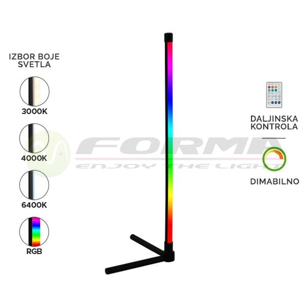 LED stona lampa F2079-5T