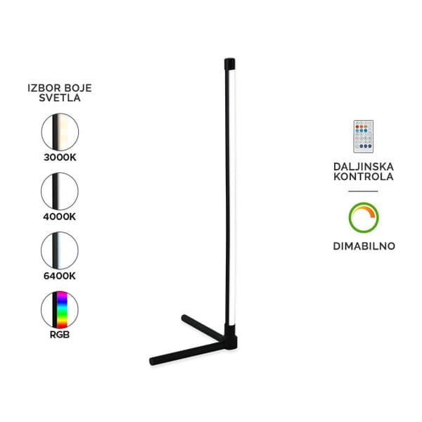 LED stona lampa F2078-5T