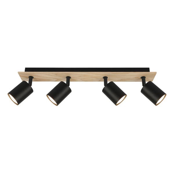 Spot lampa FG151-4 BK+WD