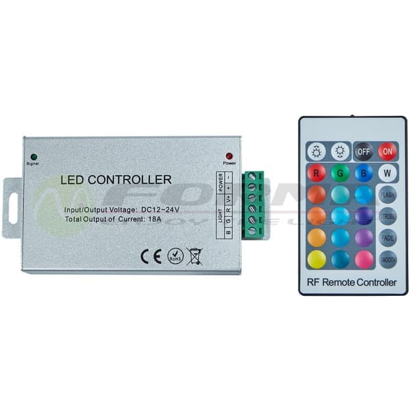 RGB kontrola RF-RGB3-18A