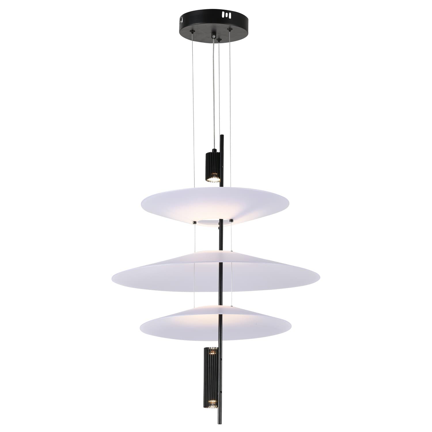 LED viseća lampa FK2008-16VS BK