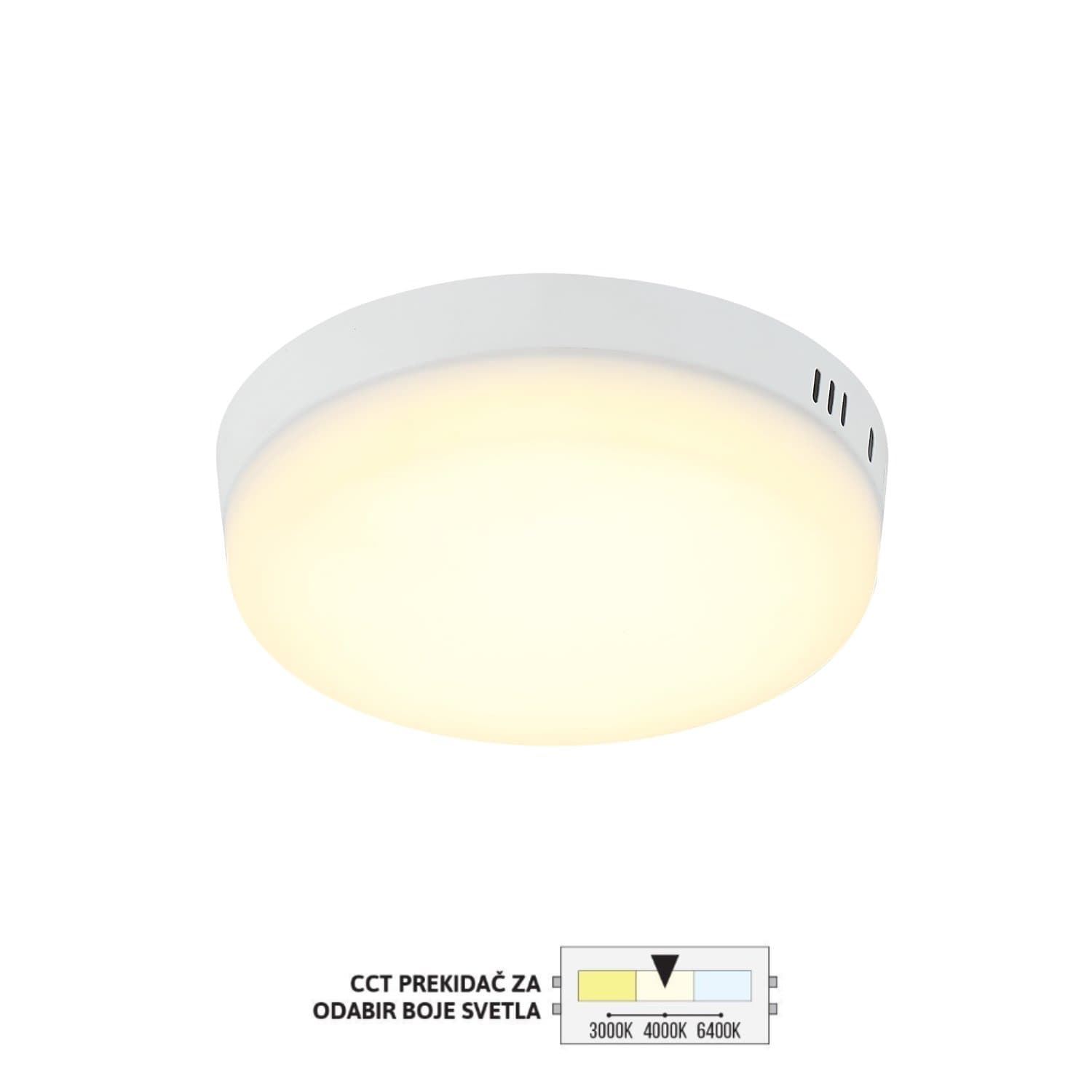 LED panel frameless nadgradni LPG-08-18R