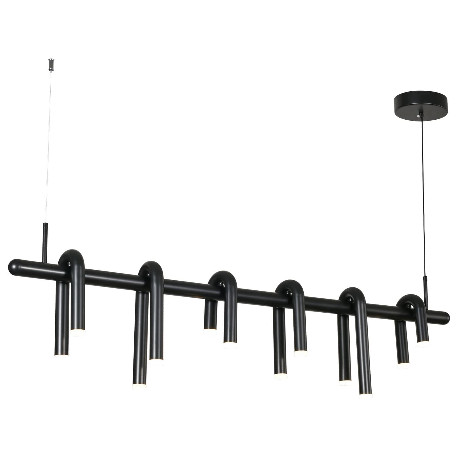 LED viseća lampa FK2010-24VL BK