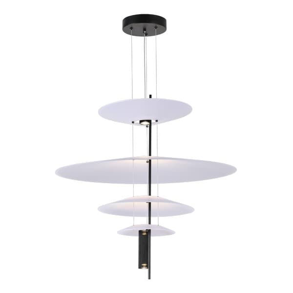 LED viseća lampa FK2008-16VM BK