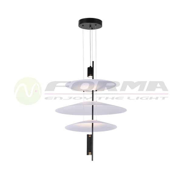 LED viseća lampa FK2008-16VS BK