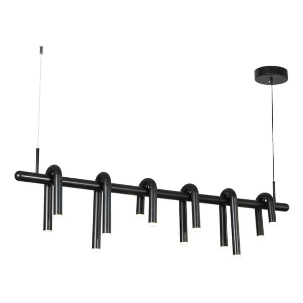 LED viseća lampa FK2010-24VL BK
