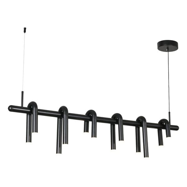 LED viseća lampa FK2010-24VL BK