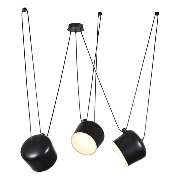 LED viseća lampa FK2016-57V BK