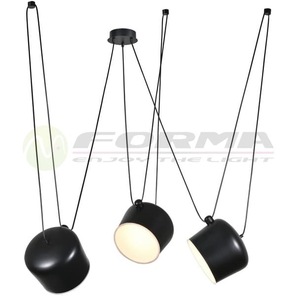 LED viseća lampa FK2016-57V BK