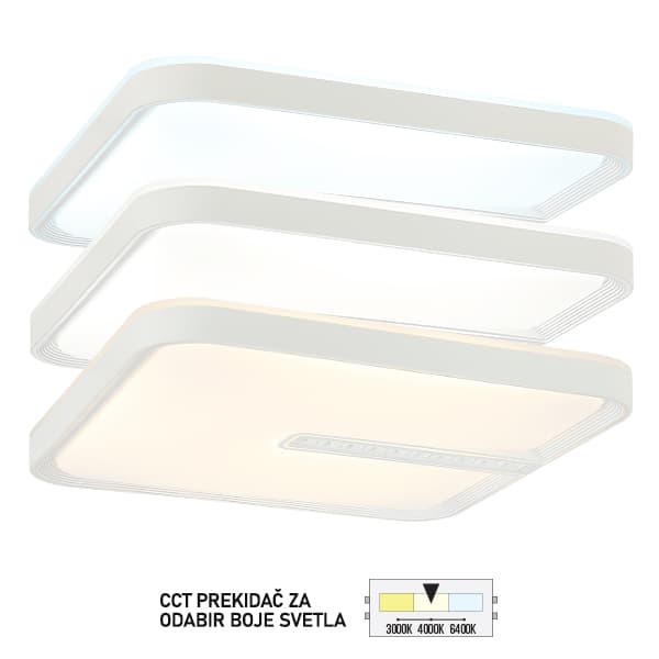 LED plafonjera LP-505-36X WD