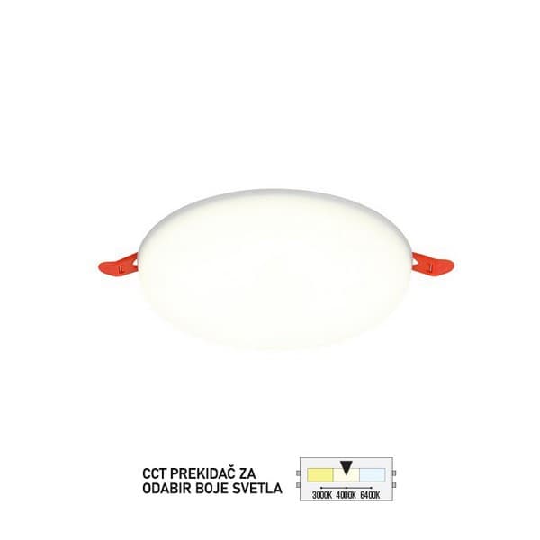 LED panel frameless ugradni LPG-01-24R