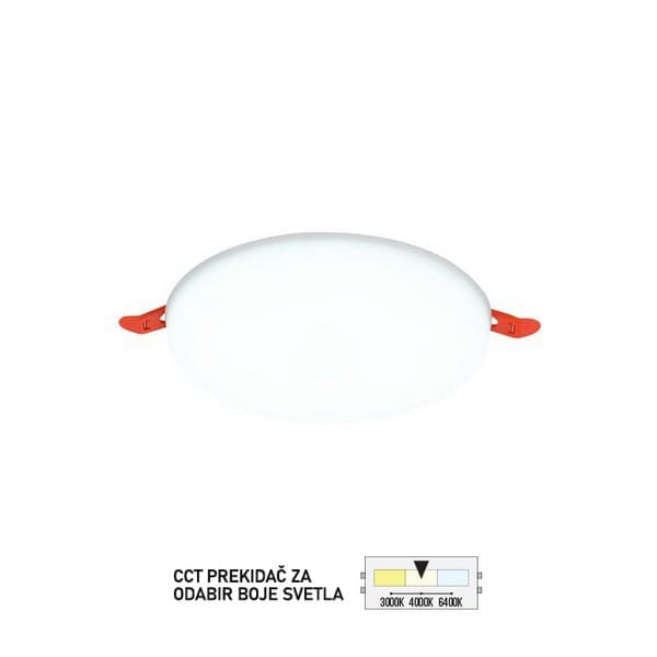 LED panel frameless ugradni LPG-01-36R
